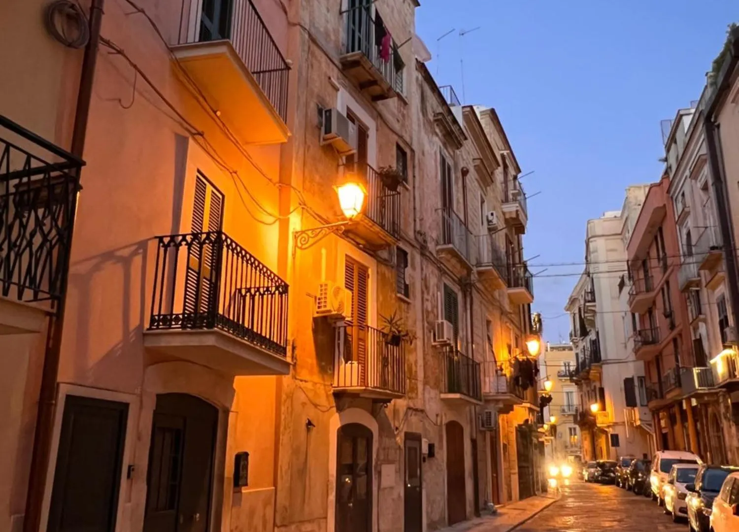 Nyaraló Dimora Le Scalette Apartment Bari